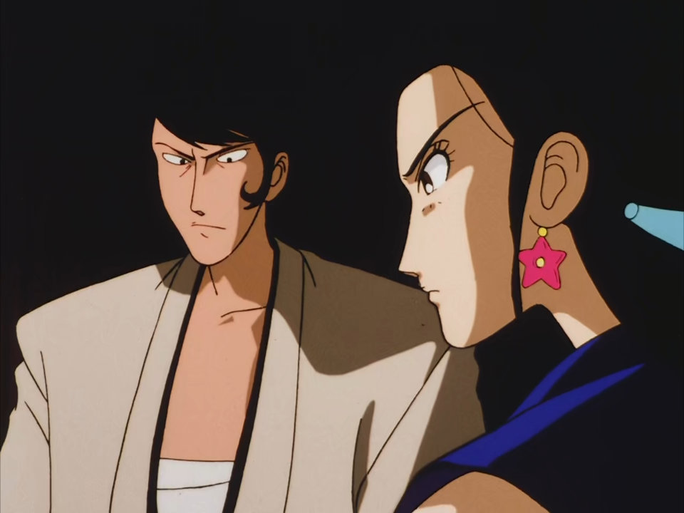 Lupin III: Moeyo Zantetsuken (Monkey Punch Fansub)